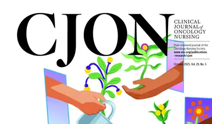 Clinical Journal of Oncology Nursing